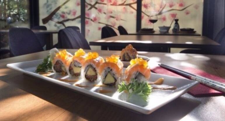 Miyabi Sushi Japanese Grill Bar Akatlar Istanbul